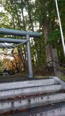 大谷地神社の鳥居