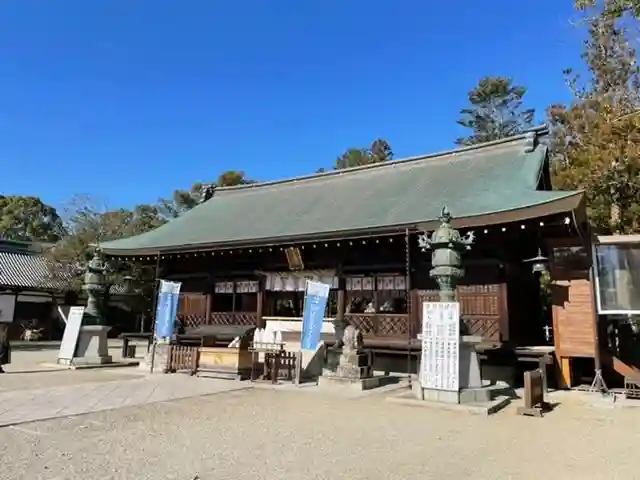 伊弉諾神宮の本殿・本堂