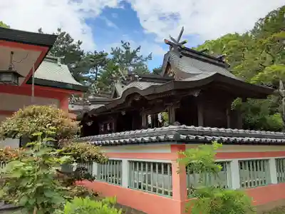 住吉神社の本殿・本堂