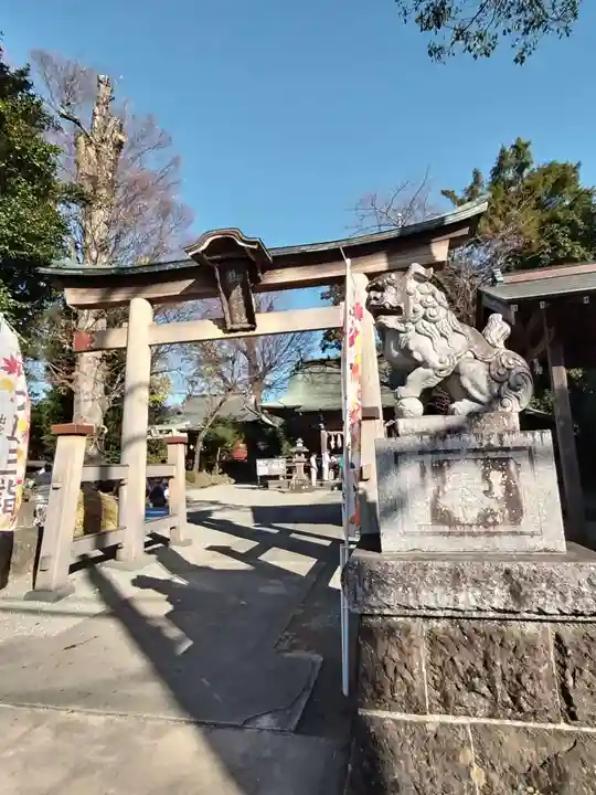 御嶽神社(神奈川県)