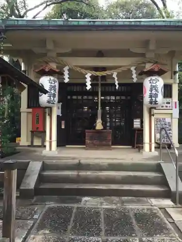 駒込妙義神社の本殿