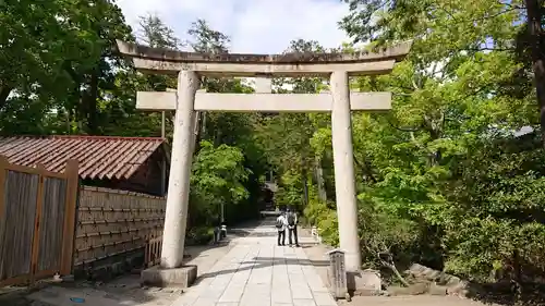 鶴岡八幡宮の鳥居