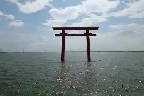 鹿島神宮の鳥居