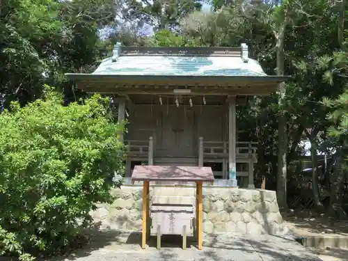 駒形神社の本殿