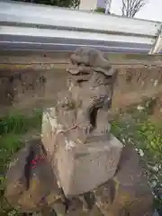 福森稲荷神社の狛犬