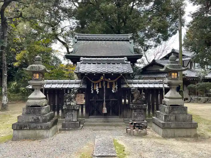 山田正八幡宮(滋賀県)