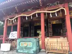 浅草神社の本殿