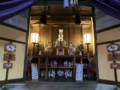 大宮八幡宮の末社・摂社