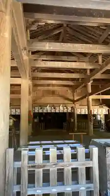 美保神社の本殿・本堂