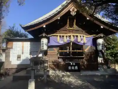 一之御前社の本殿・本堂