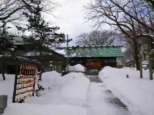 総社神社の本殿・本堂