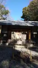 瑞穂神社の本殿