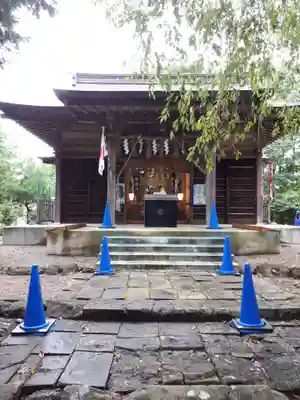 亀岡八幡宮の本殿・本堂