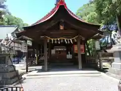 清洲山王宮　日吉神社の本殿