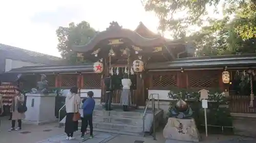 晴明神社の本殿・本堂