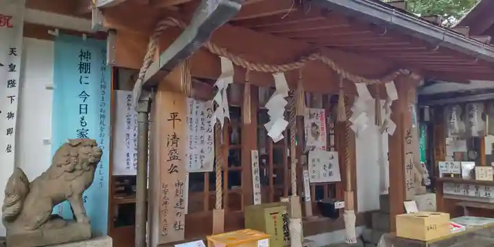 若一神社の本殿・本堂
