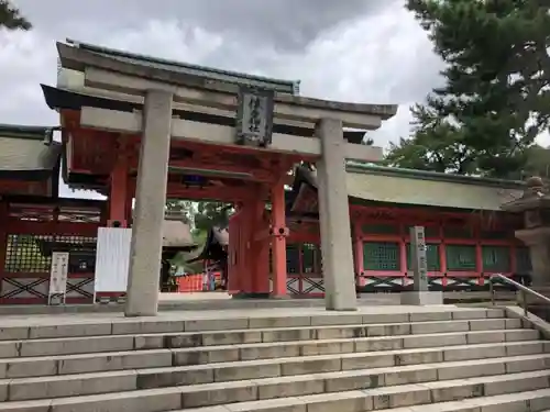 住吉大社の鳥居