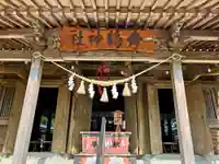 舞鶴神社の本殿・本堂