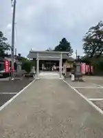 櫻岡大神宮の鳥居