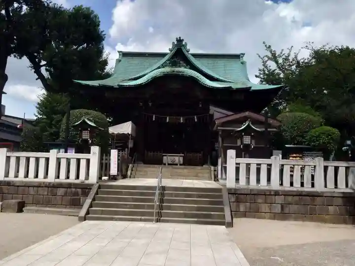 桐ヶ谷氷川神社の本殿・本堂