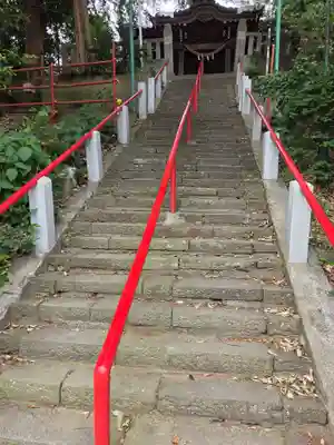 東間浅間神社(埼玉県)