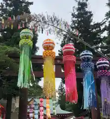 宮城縣護國神社のお祭り