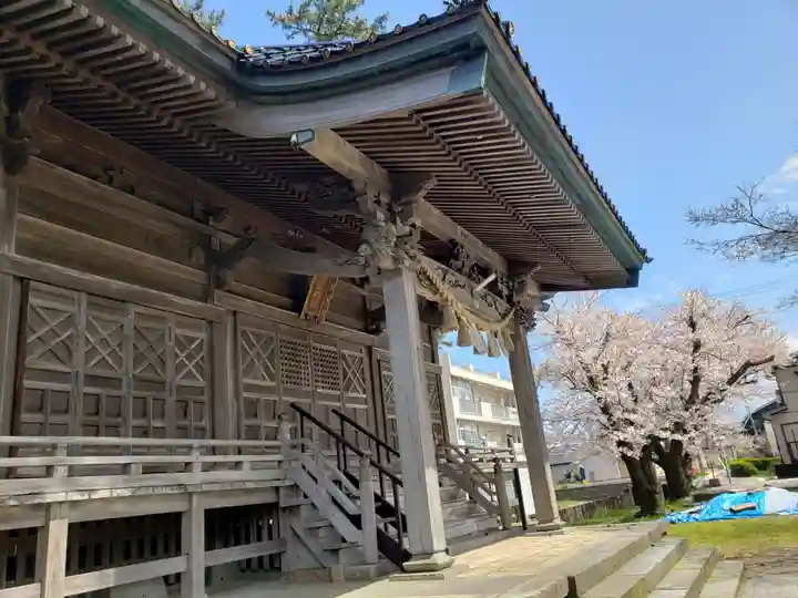 秋葉神社の本殿・本堂