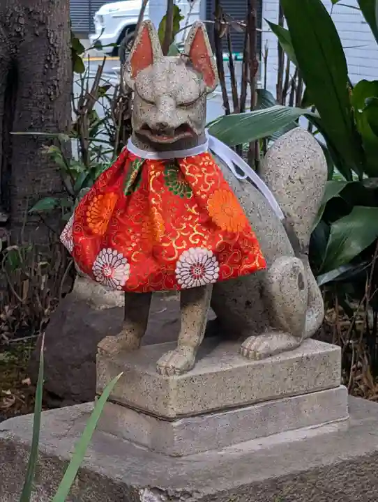 五十稲荷神社(栄寿稲荷神社)(東京都)