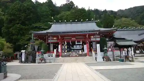 大山阿夫利神社の本殿・本堂