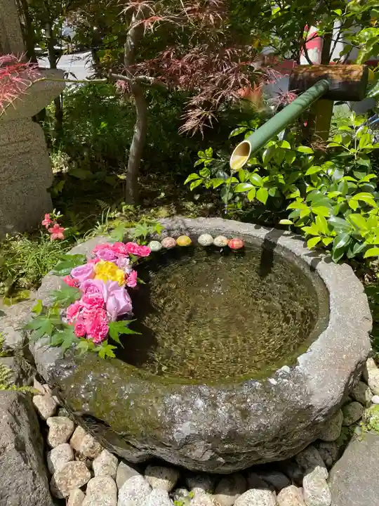 仙台大神宮の手水舎
