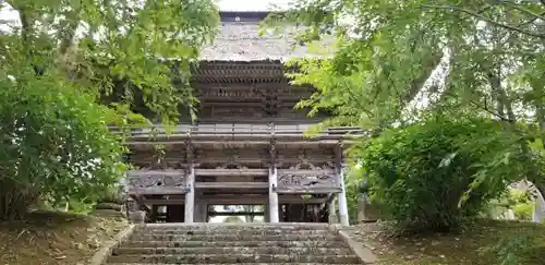 宝鏡寺の山門・神門