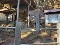 栗生神社の本殿・本堂