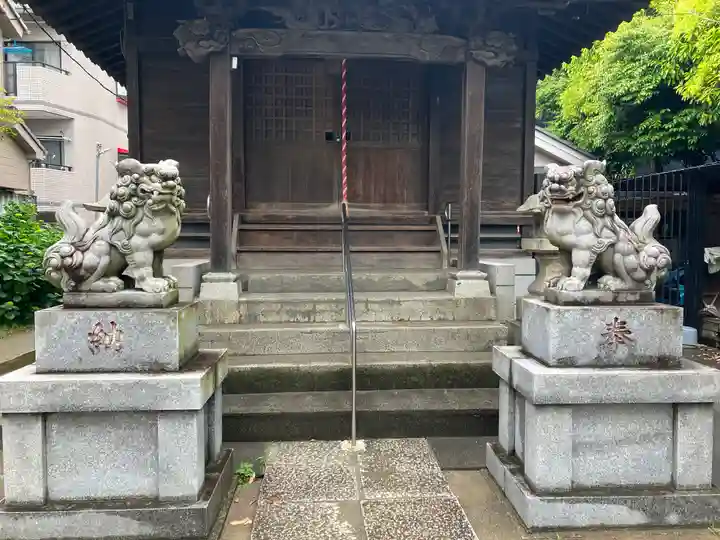 生田稲荷神社(東京都)