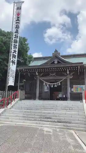 五社稲荷社の本殿・本堂