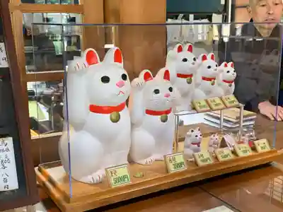 豪徳寺の授与品その他