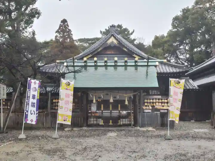 武雄神社の本殿・本堂