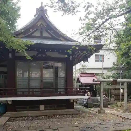 多武峯内藤神社の本殿・本堂