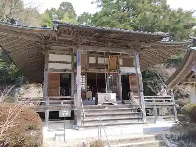 花山院菩提寺の本殿・本堂