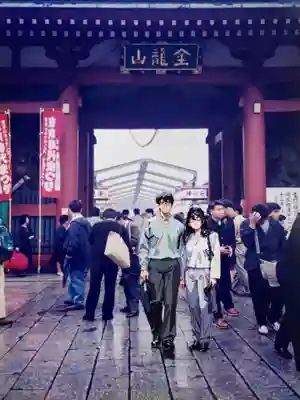 浅草寺の山門・神門