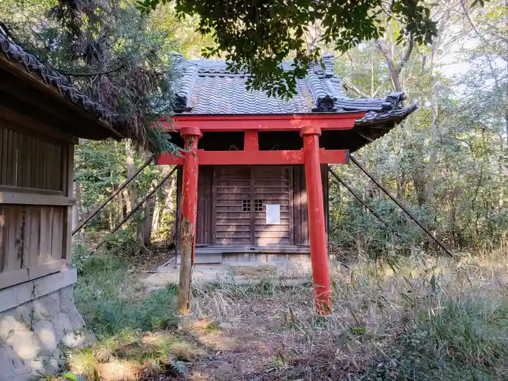 愛知県高浜市春日神社の末社・摂社