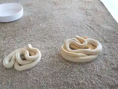 岩国白蛇神社の動物