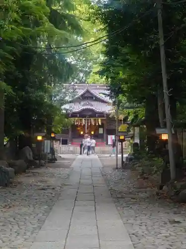 代々木八幡宮の本殿・本堂