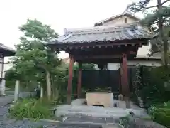 蓮勝寺の手水