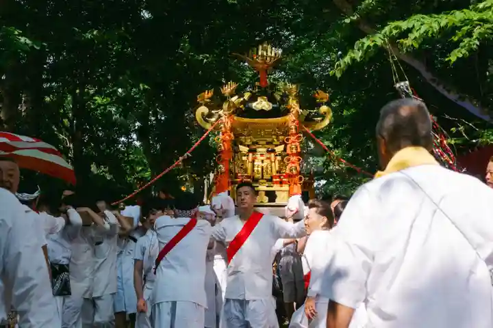 釧路一之宮 厳島神社(北海道)