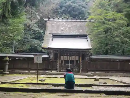 若狭彦姫神社の本殿