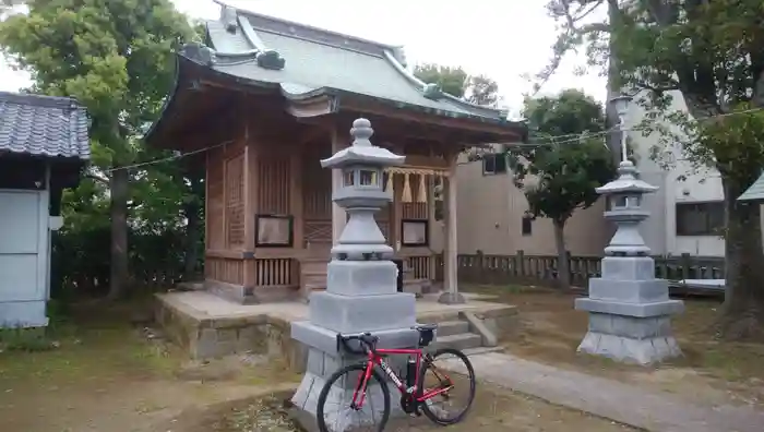 八雲神社の本殿