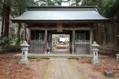 都々古別神社(馬場)(福島県)