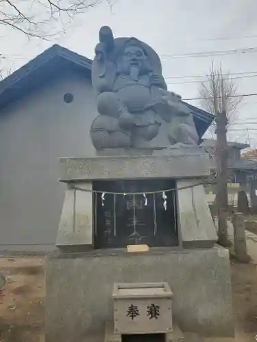 (下館)羽黒神社の像