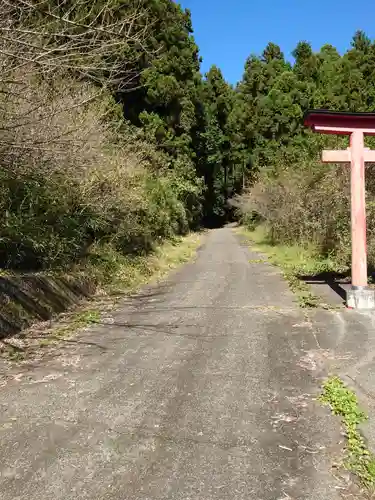 矢背負稲荷神社のその他建物