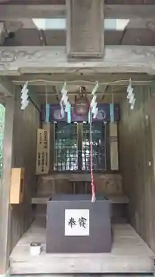 立田阿蘇三宮神社の末社・摂社